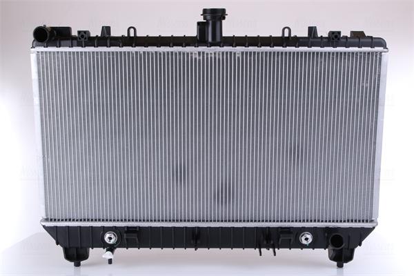 Nissens 69097 - Радиатор, охлаждение двигателя autosila-amz.com