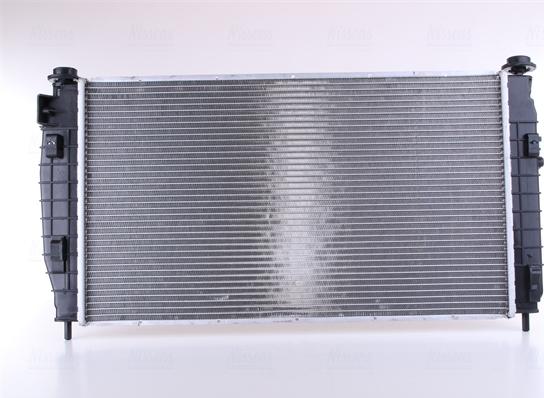 Nissens 69016 - Радиатор, охлаждение двигателя autosila-amz.com