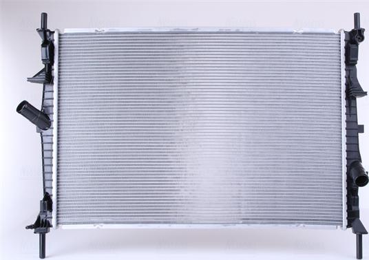 Nissens 69240 - Радиатор, охлаждение двигателя autosila-amz.com