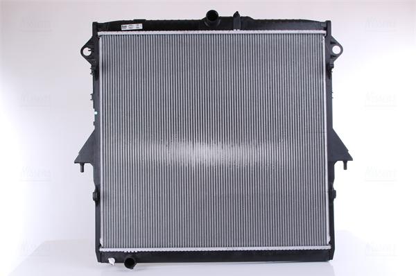 Nissens 69241 - Радиатор, охлаждение двигателя autosila-amz.com