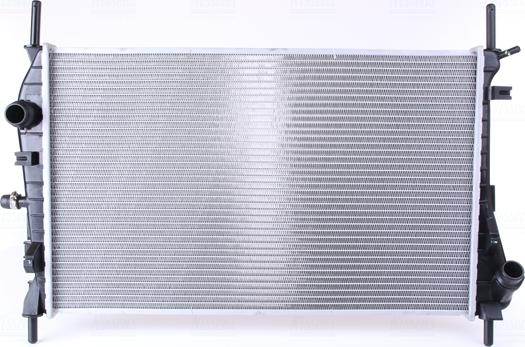 Nissens 69252 - Радиатор, охлаждение двигателя autosila-amz.com