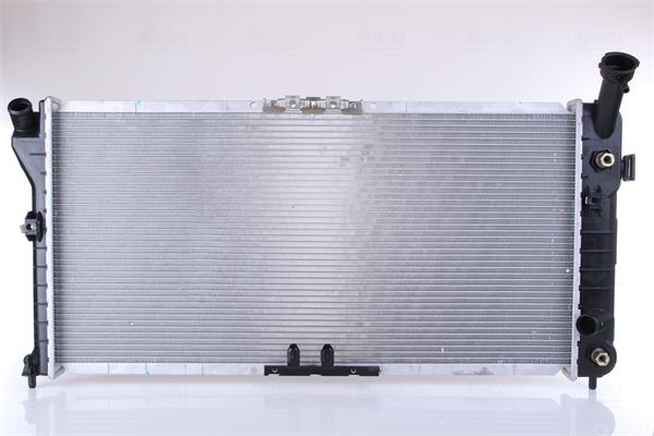 Nissens 69215 - Радиатор, охлаждение двигателя autosila-amz.com