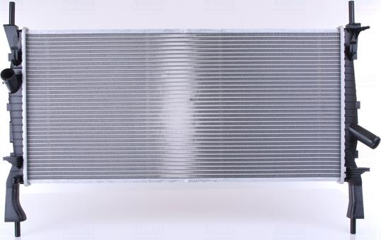 Nissens 69226 - Радиатор, охлаждение двигателя autosila-amz.com