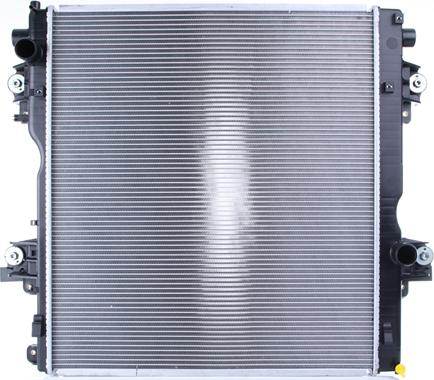 Nissens 646917 - Радиатор, охлаждение двигателя autosila-amz.com
