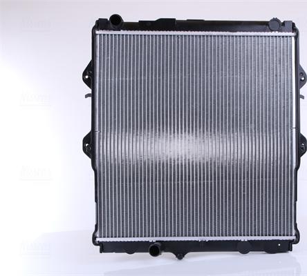 Nissens 64698 - Радиатор, охлаждение двигателя autosila-amz.com