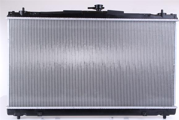 Nissens 646935 - Радиатор, охлаждение двигателя autosila-amz.com
