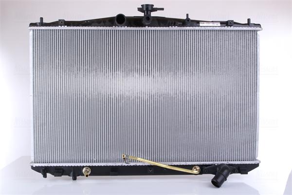 Nissens 646936 - Радиатор, охлаждение двигателя autosila-amz.com