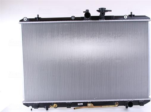 Nissens 646927 - Радиатор, охлаждение двигателя autosila-amz.com