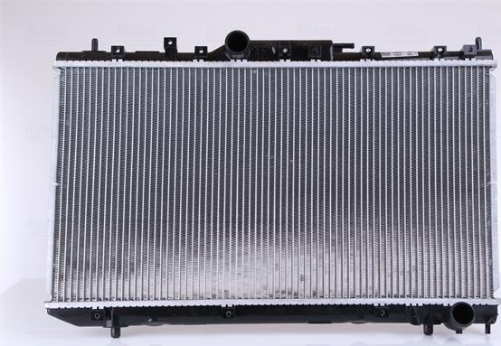 Nissens 64643A - Радиатор, охлаждение двигателя autosila-amz.com