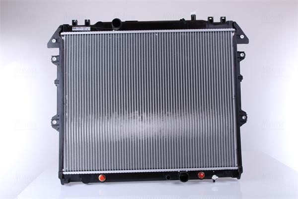 Nissens 646897 - Радиатор, охлаждение двигателя autosila-amz.com
