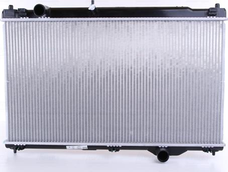 Nissens 646856 - Радиатор, охлаждение двигателя autosila-amz.com