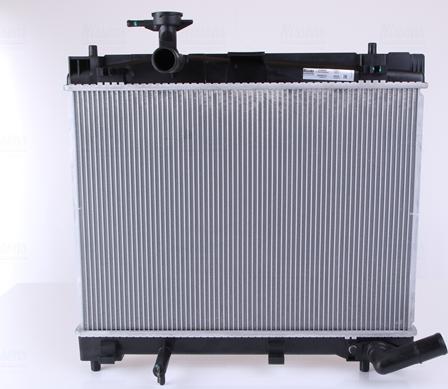 Nissens 646868 - Радиатор, охлаждение двигателя autosila-amz.com