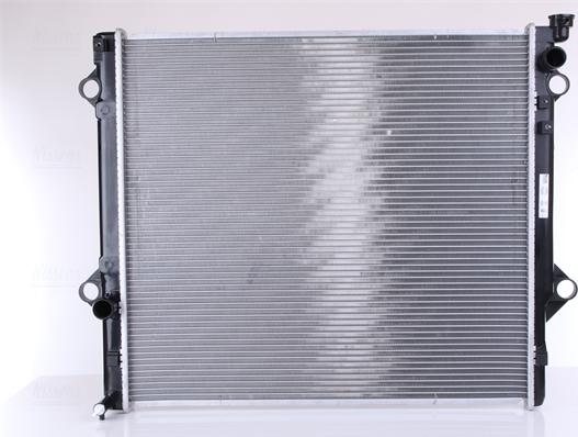 Nissens 646863 - Радиатор, охлаждение двигателя autosila-amz.com