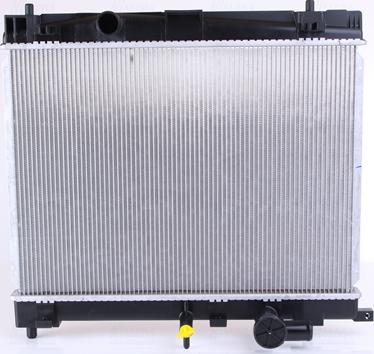 Nissens 646823 - Радиатор, охлаждение двигателя autosila-amz.com