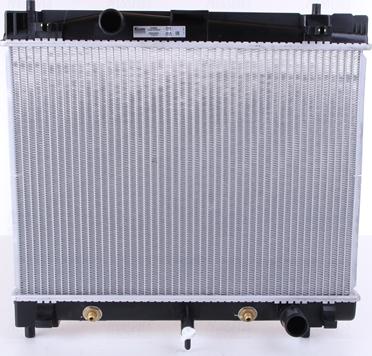 Nissens 64682 - Радиатор, охлаждение двигателя autosila-amz.com
