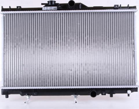 Nissens 646281 - Радиатор, охлаждение двигателя autosila-amz.com
