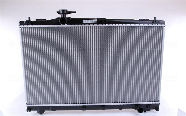 Nissens 64670A - Радиатор, охлаждение двигателя autosila-amz.com