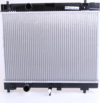 Nissens 64671A - Радиатор, охлаждение двигателя autosila-amz.com