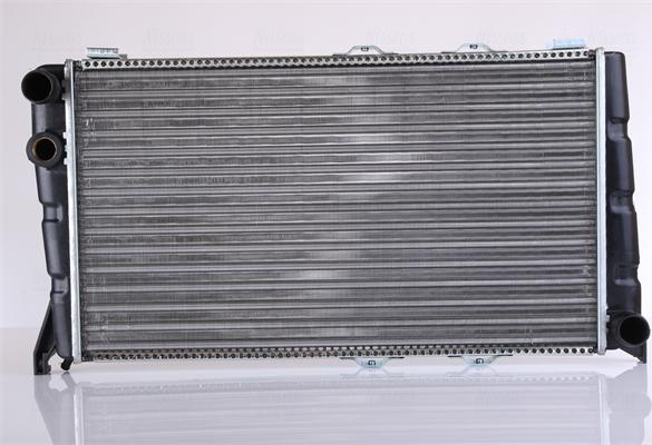 Nissens 64010 - Радиатор, охлаждение двигателя autosila-amz.com
