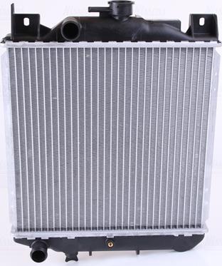 Nissens 64083 - Радиатор, охлаждение двигателя autosila-amz.com