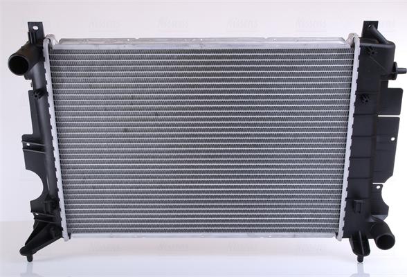 Nissens 64035A - Радиатор, охлаждение двигателя autosila-amz.com