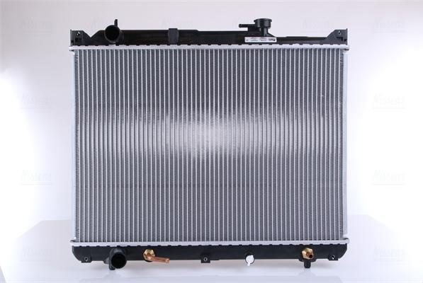 Nissens 64194A - Радиатор, охлаждение двигателя autosila-amz.com