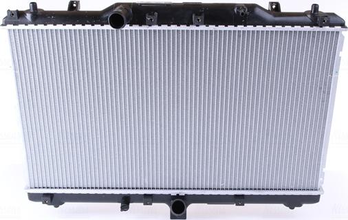Nissens 64198 - Радиатор, охлаждение двигателя autosila-amz.com