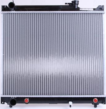 Nissens 64159 - Радиатор, охлаждение двигателя autosila-amz.com