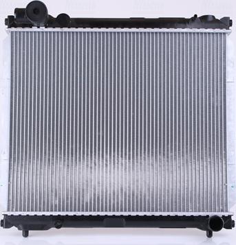 Nissens 64169 - Радиатор, охлаждение двигателя autosila-amz.com