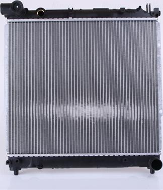 Nissens 64164 - Радиатор, охлаждение двигателя autosila-amz.com