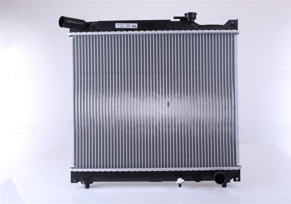 Nissens 64165 - Радиатор, охлаждение двигателя autosila-amz.com