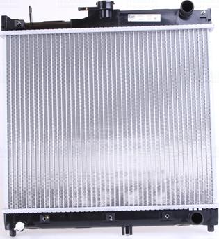 Nissens 64162 - Радиатор, охлаждение двигателя autosila-amz.com