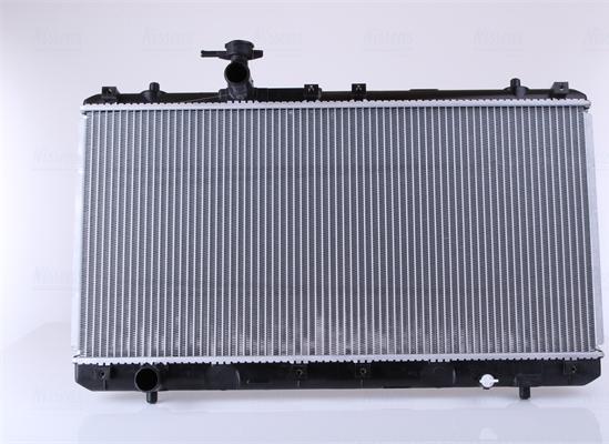 Nissens 64167A - Радиатор, охлаждение двигателя autosila-amz.com