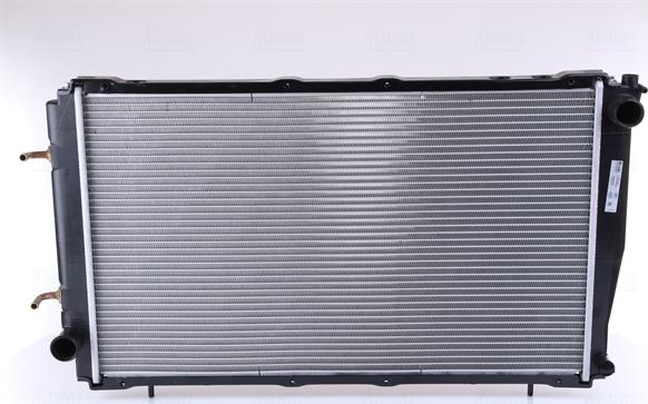 Nissens 641111 - Радиатор, охлаждение двигателя autosila-amz.com