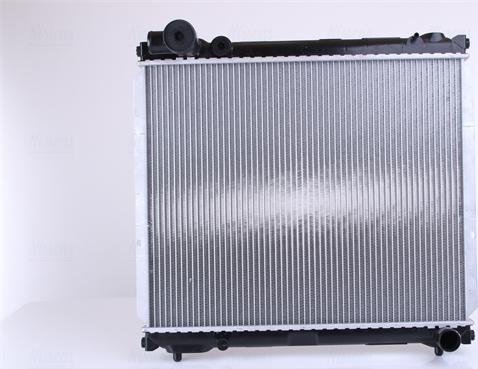 Nissens 64179 - Радиатор, охлаждение двигателя autosila-amz.com
