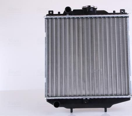 Nissens 64174A - Радиатор, охлаждение двигателя autosila-amz.com