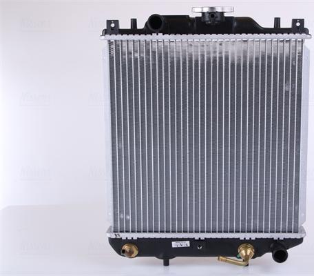 Nissens 641754 - Радиатор, охлаждение двигателя autosila-amz.com
