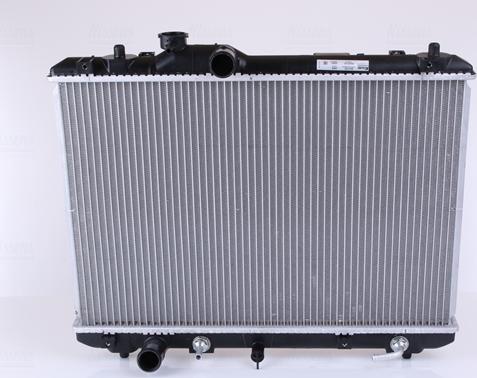 Nissens 641755 - Радиатор, охлаждение двигателя autosila-amz.com