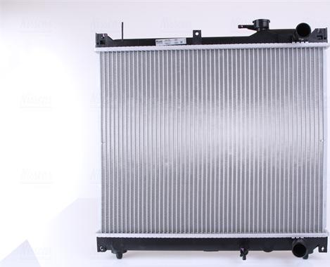 Nissens 641756 - Радиатор, охлаждение двигателя autosila-amz.com