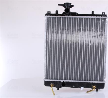 Nissens 641763 - Радиатор, охлаждение двигателя autosila-amz.com