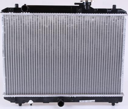 Nissens 64177 - Радиатор, охлаждение двигателя autosila-amz.com