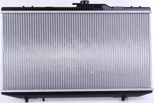 Nissens 64843 - Радиатор, охлаждение двигателя autosila-amz.com