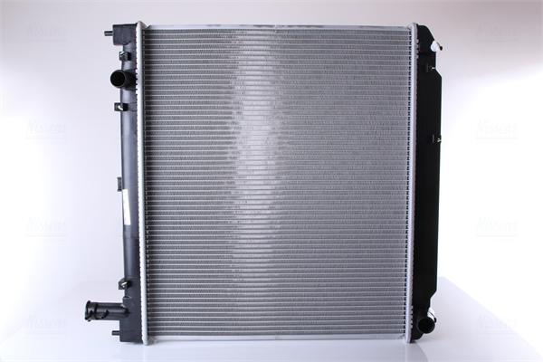Nissens 64858A - Радиатор, охлаждение двигателя autosila-amz.com