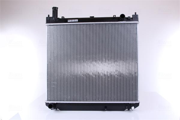 Nissens 64857A - Радиатор, охлаждение двигателя autosila-amz.com