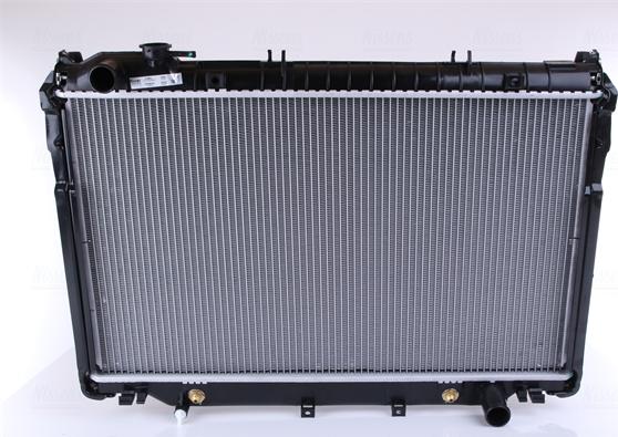 Nissens 64861 - Радиатор, охлаждение двигателя autosila-amz.com