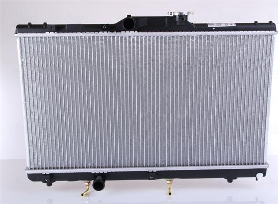 Nissens 64868A - Радиатор, охлаждение двигателя autosila-amz.com