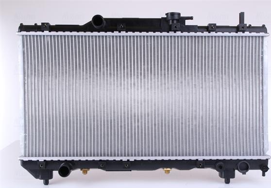 Nissens 64806 - Радиатор, охлаждение двигателя autosila-amz.com