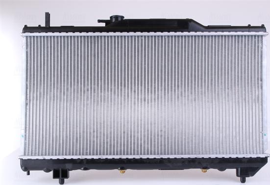 Nissens 64806 - Радиатор, охлаждение двигателя autosila-amz.com