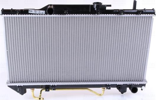 Nissens 64802 - Радиатор, охлаждение двигателя autosila-amz.com