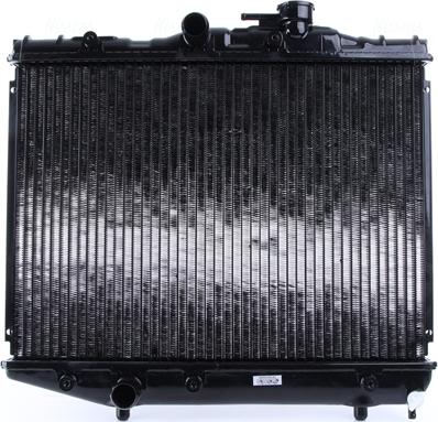 Nissens 64880 - Радиатор, охлаждение двигателя autosila-amz.com